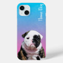 Recherche de bulldogge iphone coques Anglais