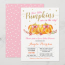 Recherche de citrouille mignon invitations Fleurs