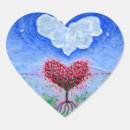 Recherche de surréalisme autocollants Coeur