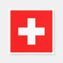 Recherche de suisse serviettes Drapeau