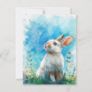 Recherche de lapin vintage cartes postales Peinture