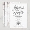 Recherche de douche lingerie invitations Moderne