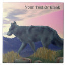 Recherche de loup carreaux Forêt