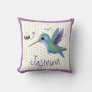 Recherche de de colibri coussins Vert