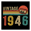 Recherche de cassette audio posters Vintage