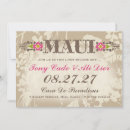 Recherche de maui invitations Tropical