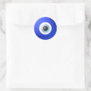 Recherche de evil eye autocollants Bleu