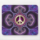 Recherche de peace sign tapis souris Hippie