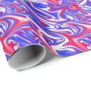 Recherche de patriote papier cadeau Abstrait
