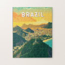 Recherche de drapeau du brésil puzzles Rio de janeiro