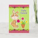Recherche de allemand pâques cartes Lapin de pâques