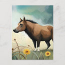 Recherche de poney mignon cartes postales Cheval