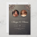 Recherche de indien traditionnel invitations Couple