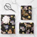 Recherche de nuit papier cadeau Étoiles