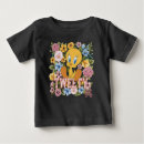 Recherche de graphisme bébé tshirts Looney tunes
