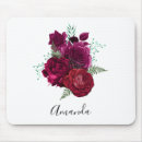 Recherche de magenta foncé tapis souris Botanique
