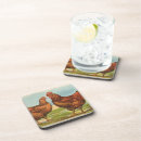 Recherche de le rhode island dessous de verres Coq