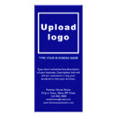 Recherche de bleu cartes publicitaires Logo