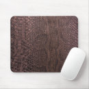 Recherche de motif peau serpent tapis souris Brun