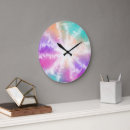 Recherche de motifs girly horloges Pastel