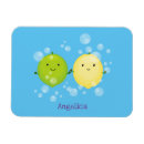 Recherche de citron magnets Mignon