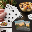 Recherche de soleil jeux de cartes Palmiers