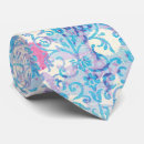 Recherche de bleu de dame cravates Floral