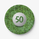 Recherche de anniversaire golf assiettes en papier Fête d'anniversaire