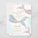 Recherche de petite sirene invitations Bientôt maman
