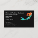 Recherche de sirène mignonne cartes visite Pour tous