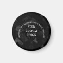 Recherche de vide magnets Personnalisés