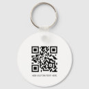 Recherche de client porteclés Code qr