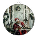 Recherche de père noël jeux de fléchettes Xmas