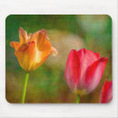 Recherche de arrière plan rouge tapis souris Fleur