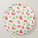 Recherche de pastèque rouge coussins Fruit
