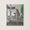 Recherche de bigfoot puzzles Sasquatch