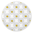 Recherche de gris jaune boutons et poignées de porte Fleurs