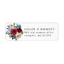 Recherche de address return autocollants Floral