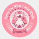 Recherche de joystick autocollants Nerd