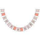 Recherche de guirlandes fanions Fille