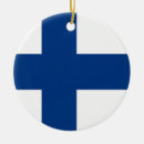 Recherche de finlande ornements Drapeau