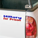 Recherche de anti clinton voiture autocollants Élections