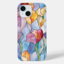 Recherche de verre coloré iphone coques Floral