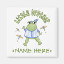 Recherche de mignons grenouille magnets Grenouilles