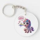 Recherche de licorne adorable porteclés Magique