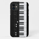 Recherche de notes iphone coques Clavier piano