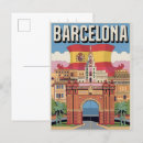 Recherche de barcelone vintage cartes postales Tourisme