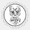 Recherche de sandales autocollants Été