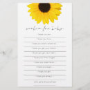 Recherche de sunflower baby shower Floral