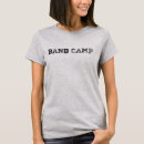 Recherche de band camp tshirts Drôle